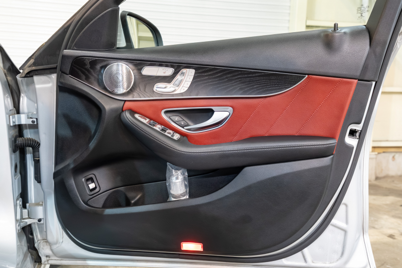 メルセデスベンツ Cクラス C220d ﾜｺﾞﾝ AMGﾗｲﾝ ﾚｻﾞｰEXC&ﾚｰﾀﾞｰｾｰﾌﾃｨPKG　後期 赤革 ｻﾝﾙｰﾌ ｼｰﾄﾋｰﾀｰ 純正ﾅﾋﾞ ﾌﾙｾｸﾞTV ﾌﾞﾙﾒｽﾀｰ CarPlay ﾍｯﾄﾞｱｯﾌﾟD Bｶﾒﾗ ﾏﾙﾁﾋﾞｰﾑLED AMGｴｱﾛ&18ｲﾝﾁAW　2年保証