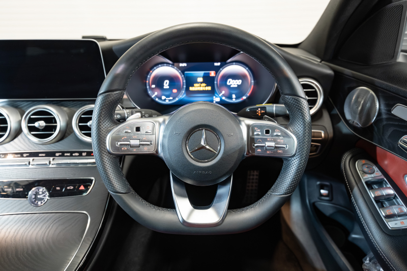 メルセデスベンツ Cクラス C220d ﾜｺﾞﾝ AMGﾗｲﾝ ﾚｻﾞｰEXC&ﾚｰﾀﾞｰｾｰﾌﾃｨPKG　後期 赤革 ｻﾝﾙｰﾌ ｼｰﾄﾋｰﾀｰ 純正ﾅﾋﾞ ﾌﾙｾｸﾞTV ﾌﾞﾙﾒｽﾀｰ CarPlay ﾍｯﾄﾞｱｯﾌﾟD Bｶﾒﾗ ﾏﾙﾁﾋﾞｰﾑLED AMGｴｱﾛ&18ｲﾝﾁAW　2年保証