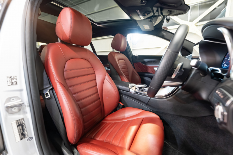 メルセデスベンツ Cクラス C220d ﾜｺﾞﾝ AMGﾗｲﾝ ﾚｻﾞｰEXC&ﾚｰﾀﾞｰｾｰﾌﾃｨPKG　後期 赤革 ｻﾝﾙｰﾌ ｼｰﾄﾋｰﾀｰ 純正ﾅﾋﾞ ﾌﾙｾｸﾞTV ﾌﾞﾙﾒｽﾀｰ CarPlay ﾍｯﾄﾞｱｯﾌﾟD Bｶﾒﾗ ﾏﾙﾁﾋﾞｰﾑLED AMGｴｱﾛ&18ｲﾝﾁAW　2年保証
