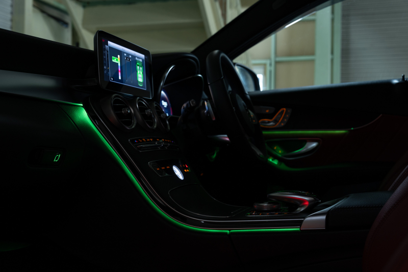 メルセデスベンツ Cクラス C220d ﾜｺﾞﾝ AMGﾗｲﾝ ﾚｻﾞｰEXC&ﾚｰﾀﾞｰｾｰﾌﾃｨPKG　後期 赤革 ｻﾝﾙｰﾌ ｼｰﾄﾋｰﾀｰ 純正ﾅﾋﾞ ﾌﾙｾｸﾞTV ﾌﾞﾙﾒｽﾀｰ CarPlay ﾍｯﾄﾞｱｯﾌﾟD Bｶﾒﾗ ﾏﾙﾁﾋﾞｰﾑLED AMGｴｱﾛ&18ｲﾝﾁAW　2年保証