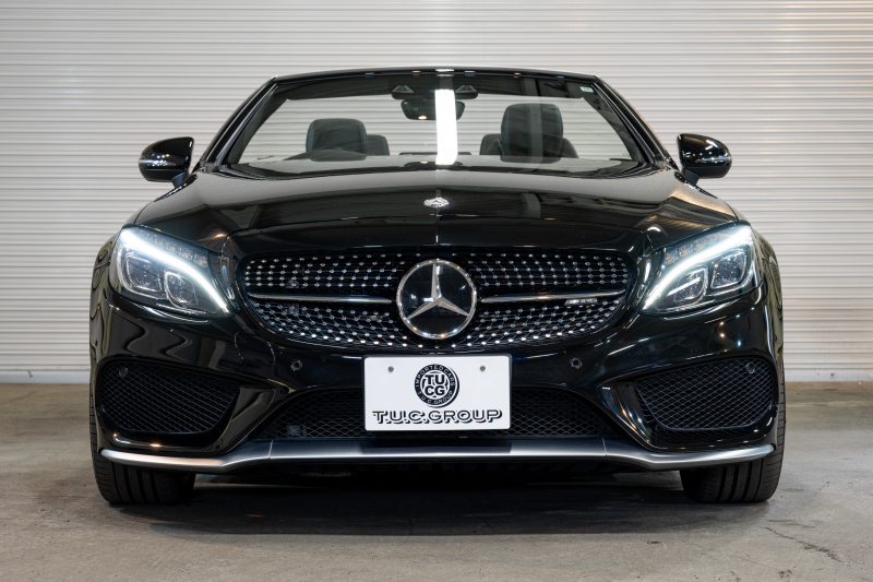 AMG Cクラス C43 4MATIC ｶﾌﾞﾘｵﾚ ﾚｰﾀﾞｰSP　赤帆 黒革 ｼｰﾄﾋｰﾀｰ ｴｱｽｶｰﾌ 純正ﾅﾋﾞ ﾌﾙｾｸﾞTV Burmester LEDﾍｯﾄﾞﾗｲﾄ ﾏﾙﾁｶﾗｰｱﾝﾋﾞｴﾝﾄﾗｲﾄ AMGｴｱﾛ&19ｲﾝﾁAW　2年保証