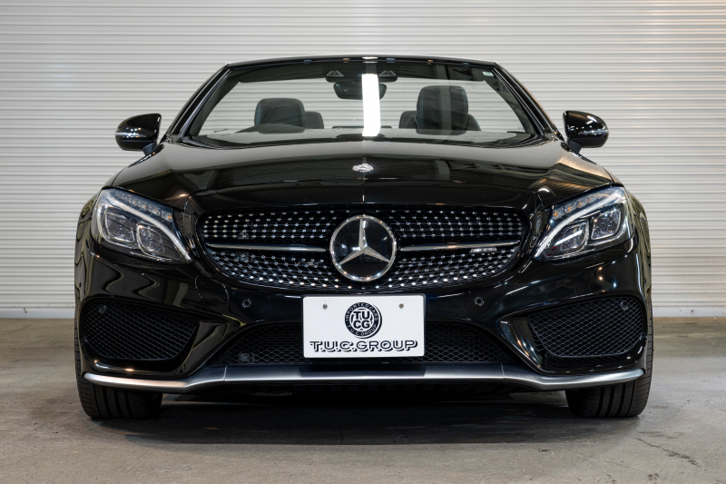 AMG Cクラス C43 4MATIC ｶﾌﾞﾘｵﾚ ﾚｰﾀﾞｰSP　赤帆 黒革 ｼｰﾄﾋｰﾀｰ ｴｱｽｶｰﾌ 純正ﾅﾋﾞ ﾌﾙｾｸﾞTV Burmester LEDﾍｯﾄﾞﾗｲﾄ ﾏﾙﾁｶﾗｰｱﾝﾋﾞｴﾝﾄﾗｲﾄ AMGｴｱﾛ&19ｲﾝﾁAW　2年保証