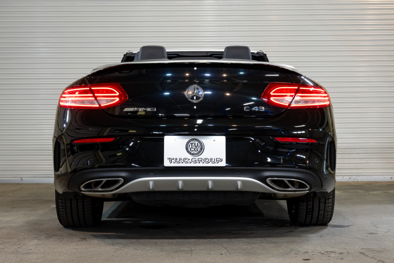 AMG Cクラス C43 4MATIC ｶﾌﾞﾘｵﾚ ﾚｰﾀﾞｰSP　赤帆 黒革 ｼｰﾄﾋｰﾀｰ ｴｱｽｶｰﾌ 純正ﾅﾋﾞ ﾌﾙｾｸﾞTV Burmester LEDﾍｯﾄﾞﾗｲﾄ ﾏﾙﾁｶﾗｰｱﾝﾋﾞｴﾝﾄﾗｲﾄ AMGｴｱﾛ&19ｲﾝﾁAW　2年保証