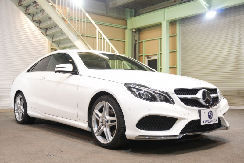 メルセデスベンツ Eクラス E250ｸｰﾍﾟ AMGｽﾎﾟｰﾂ&ﾚｰﾀﾞｰｾｰﾌﾃｨPKG　後期 Pｽﾀ 赤革 ﾅﾋﾞTV 360ｶﾒ LEDﾍｯﾄﾞﾗｲﾄ AMGｴｱﾛ&18AW ACC BSM LCW　2年保証