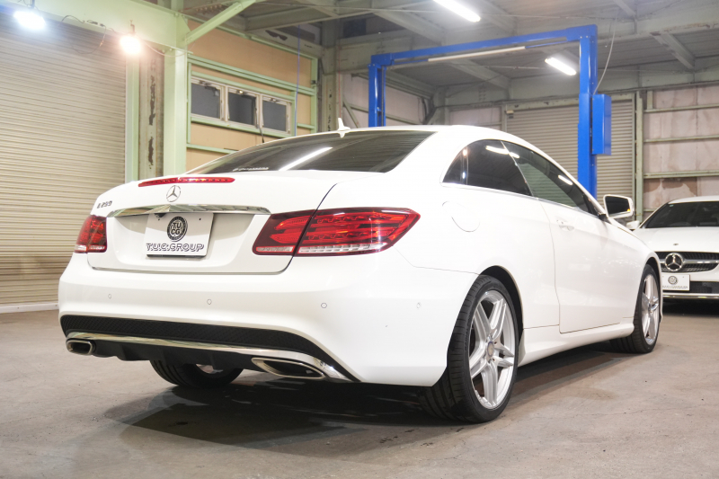 メルセデスベンツ Eクラス E250ｸｰﾍﾟ AMGｽﾎﾟｰﾂ&ﾚｰﾀﾞｰｾｰﾌﾃｨPKG　後期 Pｽﾀ 赤革 ﾅﾋﾞTV 360ｶﾒ LEDﾍｯﾄﾞﾗｲﾄ AMGｴｱﾛ&18AW ACC BSM LCW　2年保証