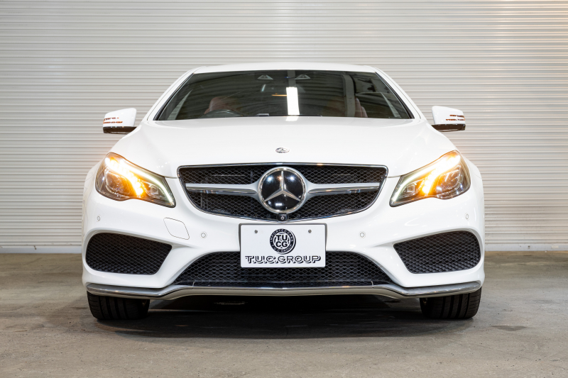 メルセデスベンツ Eクラス E250ｸｰﾍﾟ AMGｽﾎﾟｰﾂ&ﾚｰﾀﾞｰｾｰﾌﾃｨPKG　後期 Pｽﾀ 赤革 ﾅﾋﾞTV 360ｶﾒ LEDﾍｯﾄﾞﾗｲﾄ AMGｴｱﾛ&18AW ACC BSM LCW　2年保証