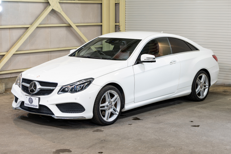 メルセデスベンツ Eクラス E250ｸｰﾍﾟ AMGｽﾎﾟｰﾂ&ﾚｰﾀﾞｰｾｰﾌﾃｨPKG　後期 Pｽﾀ 赤革 ﾅﾋﾞTV 360ｶﾒ LEDﾍｯﾄﾞﾗｲﾄ AMGｴｱﾛ&18AW ACC BSM LCW　2年保証