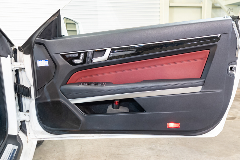 メルセデスベンツ Eクラス E250ｸｰﾍﾟ AMGｽﾎﾟｰﾂ&ﾚｰﾀﾞｰｾｰﾌﾃｨPKG　後期 Pｽﾀ 赤革 ﾅﾋﾞTV 360ｶﾒ LEDﾍｯﾄﾞﾗｲﾄ AMGｴｱﾛ&18AW ACC BSM LCW　2年保証
