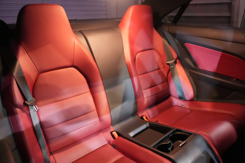 メルセデスベンツ Eクラス E250ｸｰﾍﾟ AMGｽﾎﾟｰﾂ&ﾚｰﾀﾞｰｾｰﾌﾃｨPKG　後期 Pｽﾀ 赤革 ﾅﾋﾞTV 360ｶﾒ LEDﾍｯﾄﾞﾗｲﾄ AMGｴｱﾛ&18AW ACC BSM LCW　2年保証