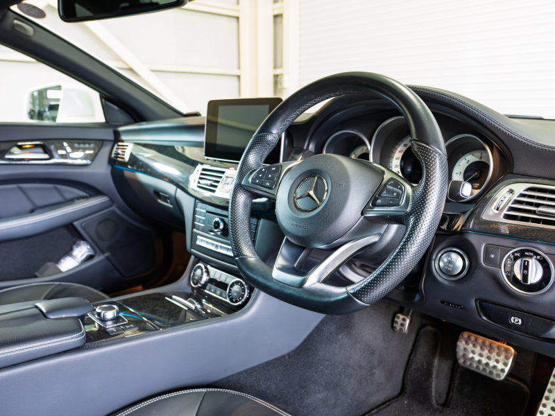 メルセデスベンツ CLS CLS220d ｼｭｰﾃｨﾝｸﾞﾌﾞﾚｰｸ AVG AMGｽﾎﾟｰﾂ&ﾚｰﾀﾞｰｾｰﾌﾃｲPKG　 後期ﾓﾃﾞﾙ 黒革 ﾊﾟﾉﾗﾏｻﾝﾙｰﾌ ｼｰﾄﾋｰﾀｰ 純正ﾅﾋﾞ ﾌﾙｾｸﾞTV 360ｶﾒﾗ LEDﾍｯﾄﾞﾗｲﾄ AMGｴｱﾛ&19ｲﾝﾁAW　2年保証