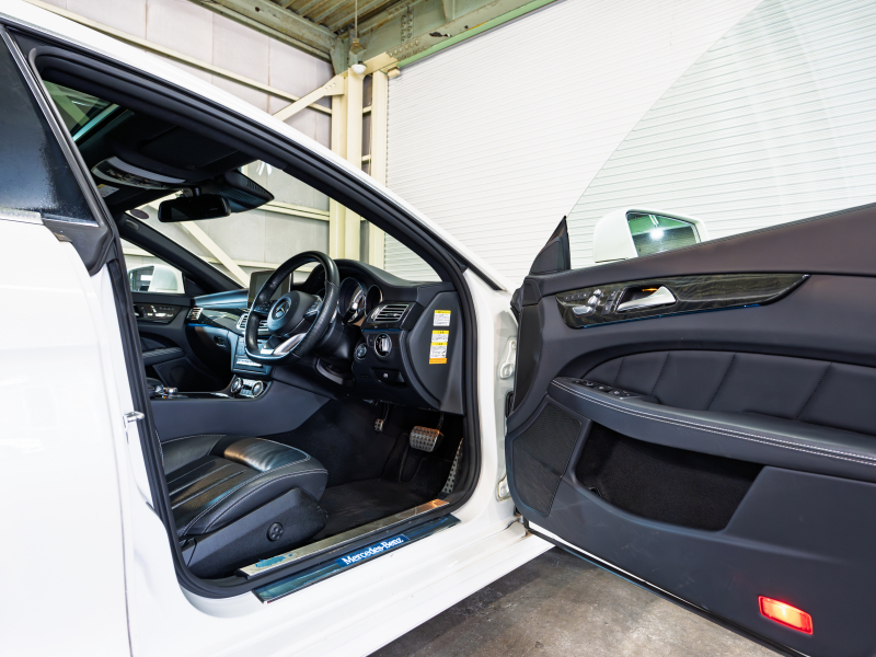 メルセデスベンツ CLS CLS220d ｼｭｰﾃｨﾝｸﾞﾌﾞﾚｰｸ AVG AMGｽﾎﾟｰﾂ&ﾚｰﾀﾞｰｾｰﾌﾃｲPKG　 後期ﾓﾃﾞﾙ 黒革 ﾊﾟﾉﾗﾏｻﾝﾙｰﾌ ｼｰﾄﾋｰﾀｰ 純正ﾅﾋﾞ ﾌﾙｾｸﾞTV 360ｶﾒﾗ LEDﾍｯﾄﾞﾗｲﾄ AMGｴｱﾛ&19ｲﾝﾁAW　2年保証