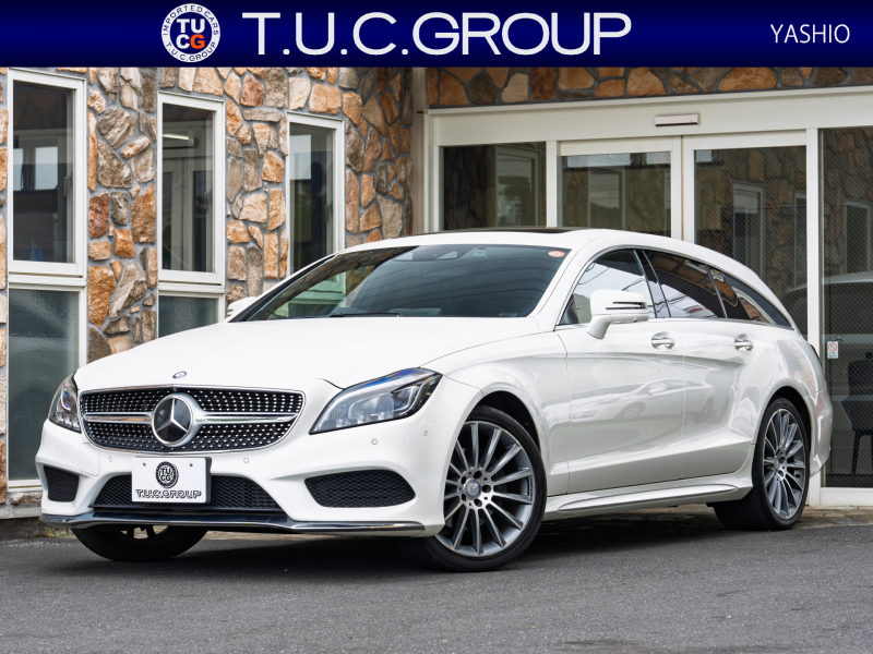 メルセデスベンツ CLS CLS220d ｼｭｰﾃｨﾝｸﾞﾌﾞﾚｰｸ AVG AMGｽﾎﾟｰﾂ&ﾚｰﾀﾞｰｾｰﾌﾃｲPKG　 後期ﾓﾃﾞﾙ 黒革 ﾊﾟﾉﾗﾏｻﾝﾙｰﾌ ｼｰﾄﾋｰﾀｰ 純正ﾅﾋﾞ ﾌﾙｾｸﾞTV 360ｶﾒﾗ LEDﾍｯﾄﾞﾗｲﾄ AMGｴｱﾛ&19ｲﾝﾁAW　2年保証
