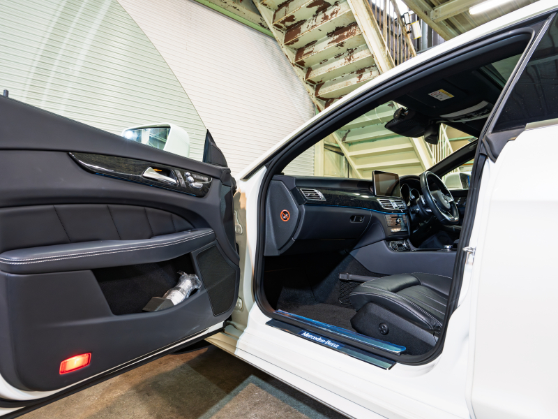 メルセデスベンツ CLS CLS220d ｼｭｰﾃｨﾝｸﾞﾌﾞﾚｰｸ AVG AMGｽﾎﾟｰﾂ&ﾚｰﾀﾞｰｾｰﾌﾃｲPKG　 後期ﾓﾃﾞﾙ 黒革 ﾊﾟﾉﾗﾏｻﾝﾙｰﾌ ｼｰﾄﾋｰﾀｰ 純正ﾅﾋﾞ ﾌﾙｾｸﾞTV 360ｶﾒﾗ LEDﾍｯﾄﾞﾗｲﾄ AMGｴｱﾛ&19ｲﾝﾁAW　2年保証