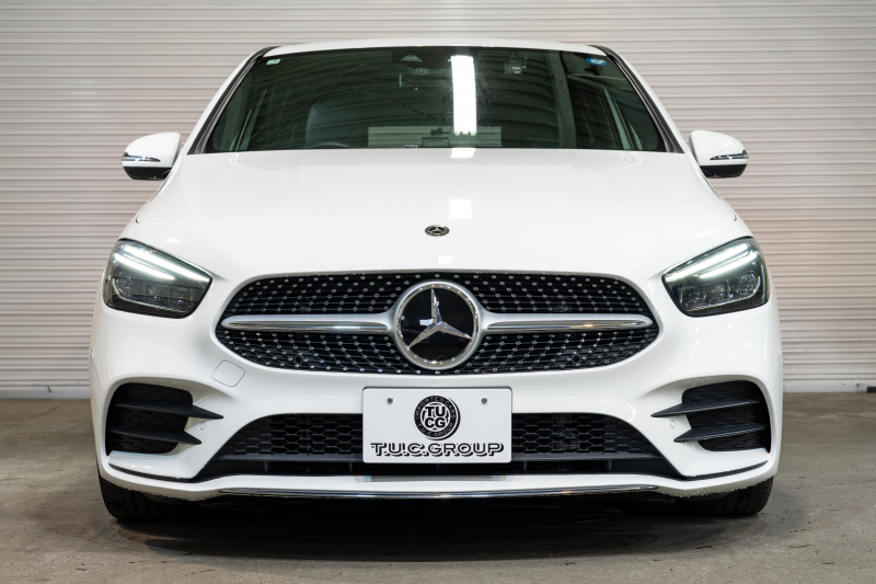 メルセデスベンツ Bクラス B200d AMGﾗｲﾝ ﾅﾋﾞｹﾞｰｼｮﾝ&ﾚｰﾀﾞｰｾｰﾌﾃｨPKG　黒半革 ｼｰﾄﾋｰﾀｰ MBUXﾅﾋﾞ ﾌﾙｾｸﾞTV Bｶﾒﾗ ﾜｲﾔﾚｽﾁｬｰｼﾞ PTS ﾏﾙﾁﾋﾞｰﾑLED 自動Rｹﾞｰﾄ&ﾊﾝｽﾞﾌﾘｰA AMGｴｱﾛ&18AW　2年保証付