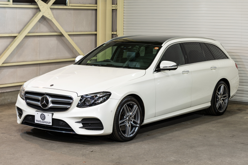 メルセデスベンツ Eクラス E250ﾜｺﾞﾝ AVGｽﾎﾟｰﾂ ｴｸｽｸﾙｰｼﾌﾞPKG ﾚｰﾀﾞｰSP　中期 黒革 ﾊﾟﾉﾗﾏSR ﾅﾋﾞTV Meｺﾈ carplay ﾌﾞﾙﾒｽﾀｰ ﾍｯﾄﾞｱｯﾌﾟD ｴｱﾊﾞﾗﾝｽP 自動ﾄﾗﾝｸ ﾌｯﾄｵｰﾌﾟﾅｰ Newﾃﾞｻﾞｲﾝｽﾃｱ　2年保証