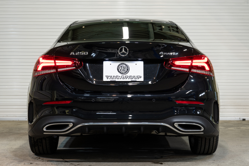 メルセデスベンツ Aクラス A250ｾﾀﾞﾝ 4MATIC AMGﾗｲﾝ ﾚｻﾞｰEXC&ｱﾄﾞﾊﾞﾝｽﾄﾞ&ﾚｰﾀﾞｰSP　黒灰革 ﾊﾟﾉﾗﾏSR MBUXﾅﾋﾞ 360ｶﾒﾗ ﾜｲﾔﾚｽﾁｬｰｼﾞ ﾍｯﾄﾞｱｯﾌﾟD ADVｽﾋﾟｰｶｰ LEDﾍｯﾄﾞﾗｲﾄ　2年保証