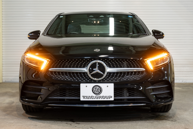 メルセデスベンツ Aクラス A250ｾﾀﾞﾝ 4MATIC AMGﾗｲﾝ ﾚｻﾞｰEXC&ｱﾄﾞﾊﾞﾝｽﾄﾞ&ﾚｰﾀﾞｰSP　黒灰革 ﾊﾟﾉﾗﾏSR MBUXﾅﾋﾞ 360ｶﾒﾗ ﾜｲﾔﾚｽﾁｬｰｼﾞ ﾍｯﾄﾞｱｯﾌﾟD ADVｽﾋﾟｰｶｰ LEDﾍｯﾄﾞﾗｲﾄ　2年保証