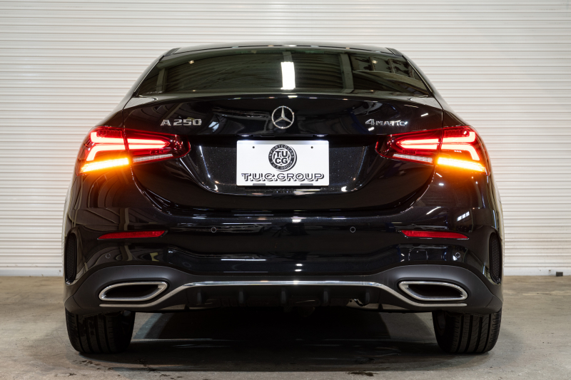 メルセデスベンツ Aクラス A250ｾﾀﾞﾝ 4MATIC AMGﾗｲﾝ ﾚｻﾞｰEXC&ｱﾄﾞﾊﾞﾝｽﾄﾞ&ﾚｰﾀﾞｰSP　黒灰革 ﾊﾟﾉﾗﾏSR MBUXﾅﾋﾞ 360ｶﾒﾗ ﾜｲﾔﾚｽﾁｬｰｼﾞ ﾍｯﾄﾞｱｯﾌﾟD ADVｽﾋﾟｰｶｰ LEDﾍｯﾄﾞﾗｲﾄ　2年保証