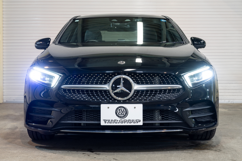 メルセデスベンツ Aクラス A250ｾﾀﾞﾝ 4MATIC AMGﾗｲﾝ ﾚｻﾞｰEXC&ｱﾄﾞﾊﾞﾝｽﾄﾞ&ﾚｰﾀﾞｰSP　黒灰革 ﾊﾟﾉﾗﾏSR MBUXﾅﾋﾞ 360ｶﾒﾗ ﾜｲﾔﾚｽﾁｬｰｼﾞ ﾍｯﾄﾞｱｯﾌﾟD ADVｽﾋﾟｰｶｰ LEDﾍｯﾄﾞﾗｲﾄ　2年保証