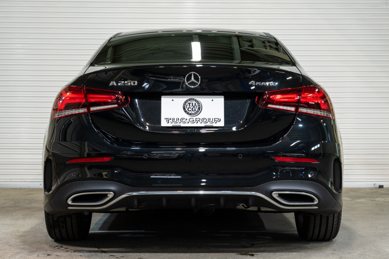 メルセデスベンツ Aクラス A250ｾﾀﾞﾝ 4MATIC AMGﾗｲﾝ ﾚｻﾞｰEXC&ｱﾄﾞﾊﾞﾝｽﾄﾞ&ﾚｰﾀﾞｰSP　黒灰革 ﾊﾟﾉﾗﾏSR MBUXﾅﾋﾞ 360ｶﾒﾗ ﾜｲﾔﾚｽﾁｬｰｼﾞ ﾍｯﾄﾞｱｯﾌﾟD ADVｽﾋﾟｰｶｰ LEDﾍｯﾄﾞﾗｲﾄ　2年保証