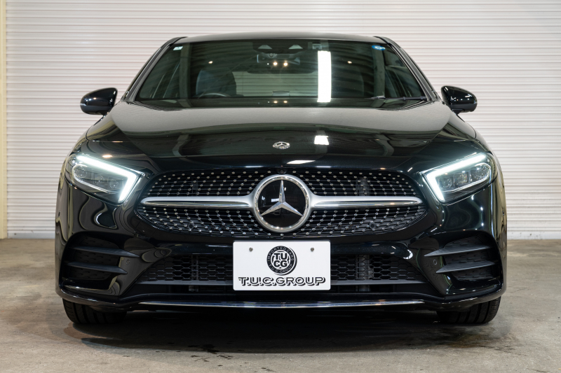 メルセデスベンツ Aクラス A250ｾﾀﾞﾝ 4MATIC AMGﾗｲﾝ ﾚｻﾞｰEXC&ｱﾄﾞﾊﾞﾝｽﾄﾞ&ﾚｰﾀﾞｰSP　黒灰革 ﾊﾟﾉﾗﾏSR MBUXﾅﾋﾞ 360ｶﾒﾗ ﾜｲﾔﾚｽﾁｬｰｼﾞ ﾍｯﾄﾞｱｯﾌﾟD ADVｽﾋﾟｰｶｰ LEDﾍｯﾄﾞﾗｲﾄ　2年保証