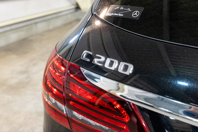 メルセデスベンツ Cクラス C200ｽﾃｰｼｮﾝﾜｺﾞﾝ AVG AMGﾗｲﾝ  ﾚｻﾞｰEXｸﾙｰｼﾌﾞ&ﾚｰﾀﾞｰｾｰﾌﾃｨPKG　1ｵﾅ 後期 黒革 ﾋｰﾀｰ 純正ﾅﾋﾞ ﾌﾙｾｸﾞTV ﾊﾞｯｸｶﾒﾗ ﾏﾙﾁﾋﾞｰﾑLEDﾗｲﾄ AMGｴｱﾛ&18ｲﾝﾁAW　2年保証付