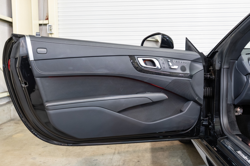 メルセデスベンツ SLクラス SL400 ﾚｰﾀﾞｰｾｰﾌﾃｨPKG　後期 黒革 ｼｰﾄﾋｰﾀｰ ﾍﾞﾝﾁﾚｰﾀｰ ｴｱｽｶｰﾌ 純正ﾅﾋﾞ ﾌﾙｾｸﾞTV ABCｻｽﾍﾟﾝｼｮﾝ 自動Rｹﾞｰﾄ LEDﾍｯﾄﾞﾗｲﾄ ACC AMGｴｱﾛ&19ｲﾝﾁAW 　2年保証