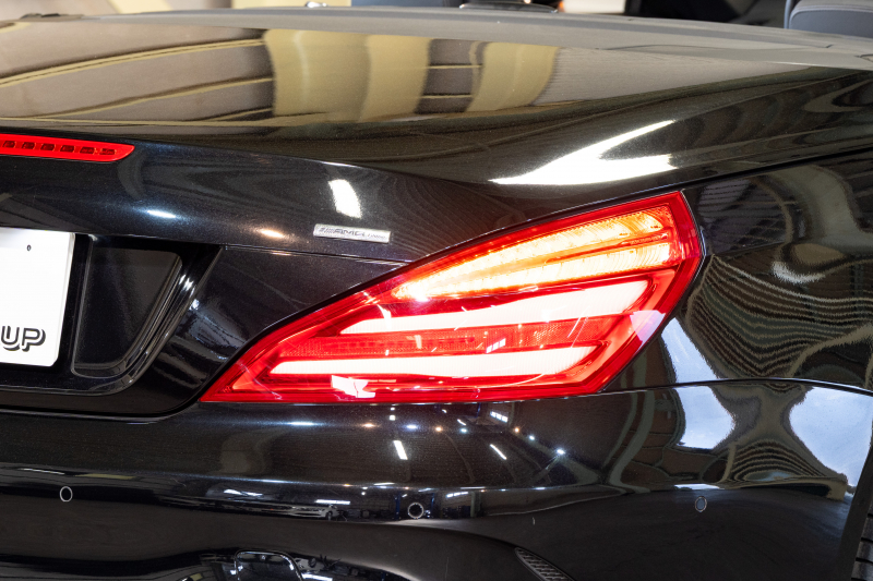 メルセデスベンツ SLクラス SL400 ﾚｰﾀﾞｰｾｰﾌﾃｨPKG　後期 黒革 ｼｰﾄﾋｰﾀｰ ﾍﾞﾝﾁﾚｰﾀｰ ｴｱｽｶｰﾌ 純正ﾅﾋﾞ ﾌﾙｾｸﾞTV ABCｻｽﾍﾟﾝｼｮﾝ 自動Rｹﾞｰﾄ LEDﾍｯﾄﾞﾗｲﾄ ACC AMGｴｱﾛ&19ｲﾝﾁAW 　2年保証