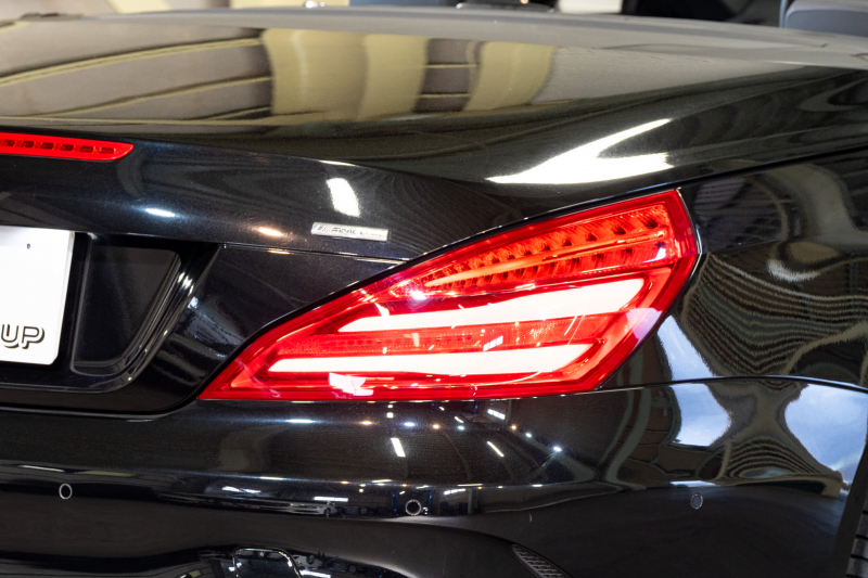 メルセデスベンツ SLクラス SL400 ﾚｰﾀﾞｰｾｰﾌﾃｨPKG　後期 黒革 ｼｰﾄﾋｰﾀｰ ﾍﾞﾝﾁﾚｰﾀｰ ｴｱｽｶｰﾌ 純正ﾅﾋﾞ ﾌﾙｾｸﾞTV ABCｻｽﾍﾟﾝｼｮﾝ 自動Rｹﾞｰﾄ LEDﾍｯﾄﾞﾗｲﾄ ACC AMGｴｱﾛ&19ｲﾝﾁAW 　2年保証