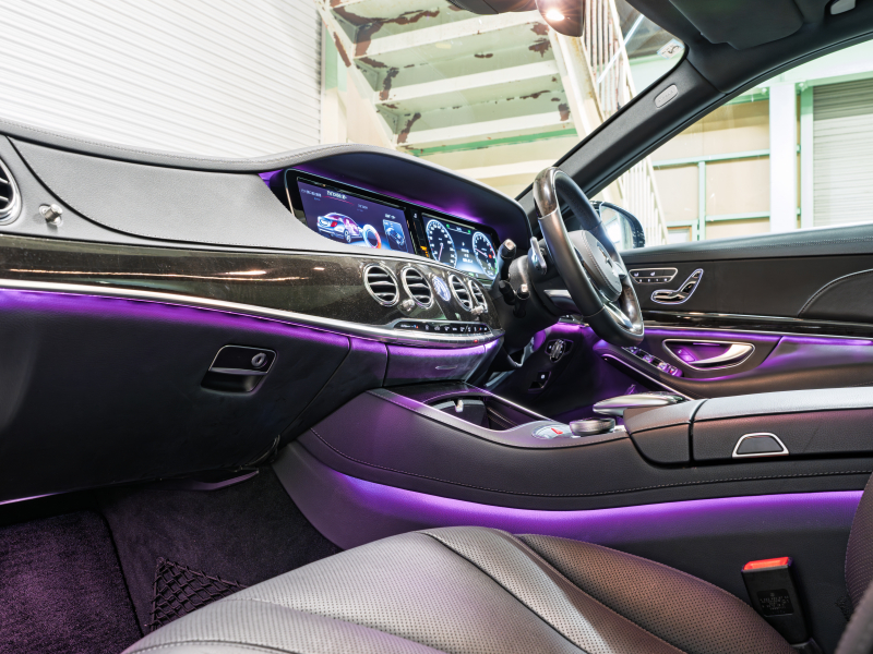 メルセデスベンツ Sクラス S400h AMGﾗｲﾝ ﾗｸﾞｼﾞｭｱﾘｰ&ﾚｰﾀﾞｰPKG　1ｵｰﾅｰ 中期 黒革 ｼｰﾄﾋｰﾀｰ ﾊﾟﾉﾗﾏSR 純正ﾅﾋﾞ ﾌﾙｾｸﾞTV HUD 360ｶﾒﾗ 自動Rｹﾞｰﾄ/ﾊﾝｽﾞﾌﾘｰA ｴｱﾊﾞﾗﾝｽPKG ｱﾝﾋﾞｴﾝﾄﾗｲﾄ ｴｱｻｽ LEDﾍｯﾄﾞﾗｲﾄ AMGｴｱﾛ& 19AW　2年保証