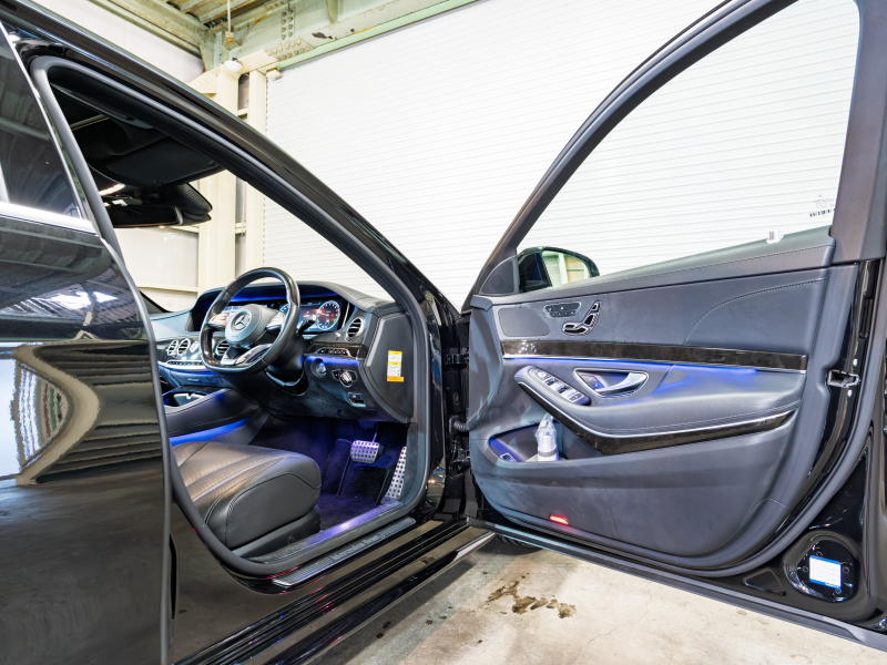 メルセデスベンツ Sクラス S400h AMGﾗｲﾝ ﾗｸﾞｼﾞｭｱﾘｰ&ﾚｰﾀﾞｰPKG　1ｵｰﾅｰ 中期 黒革 ｼｰﾄﾋｰﾀｰ ﾊﾟﾉﾗﾏSR 純正ﾅﾋﾞ ﾌﾙｾｸﾞTV HUD 360ｶﾒﾗ 自動Rｹﾞｰﾄ/ﾊﾝｽﾞﾌﾘｰA ｴｱﾊﾞﾗﾝｽPKG ｱﾝﾋﾞｴﾝﾄﾗｲﾄ ｴｱｻｽ LEDﾍｯﾄﾞﾗｲﾄ AMGｴｱﾛ& 19AW　2年保証