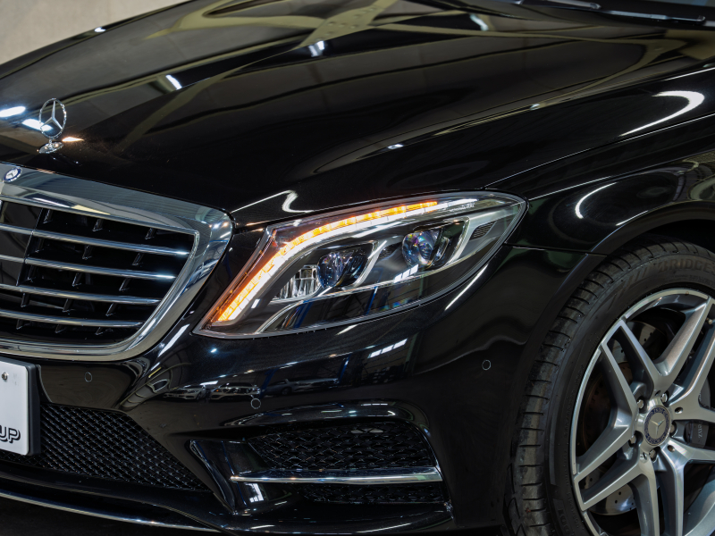 メルセデスベンツ Sクラス S400h AMGﾗｲﾝ ﾗｸﾞｼﾞｭｱﾘｰ&ﾚｰﾀﾞｰPKG　1ｵｰﾅｰ 中期 黒革 ｼｰﾄﾋｰﾀｰ ﾊﾟﾉﾗﾏSR 純正ﾅﾋﾞ ﾌﾙｾｸﾞTV HUD 360ｶﾒﾗ 自動Rｹﾞｰﾄ/ﾊﾝｽﾞﾌﾘｰA ｴｱﾊﾞﾗﾝｽPKG ｱﾝﾋﾞｴﾝﾄﾗｲﾄ ｴｱｻｽ LEDﾍｯﾄﾞﾗｲﾄ AMGｴｱﾛ& 19AW　2年保証