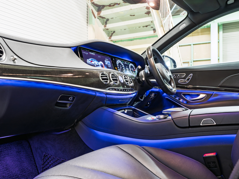 メルセデスベンツ Sクラス S400h AMGﾗｲﾝ ﾗｸﾞｼﾞｭｱﾘｰ&ﾚｰﾀﾞｰPKG　1ｵｰﾅｰ 中期 黒革 ｼｰﾄﾋｰﾀｰ ﾊﾟﾉﾗﾏSR 純正ﾅﾋﾞ ﾌﾙｾｸﾞTV HUD 360ｶﾒﾗ 自動Rｹﾞｰﾄ/ﾊﾝｽﾞﾌﾘｰA ｴｱﾊﾞﾗﾝｽPKG ｱﾝﾋﾞｴﾝﾄﾗｲﾄ ｴｱｻｽ LEDﾍｯﾄﾞﾗｲﾄ AMGｴｱﾛ& 19AW　2年保証