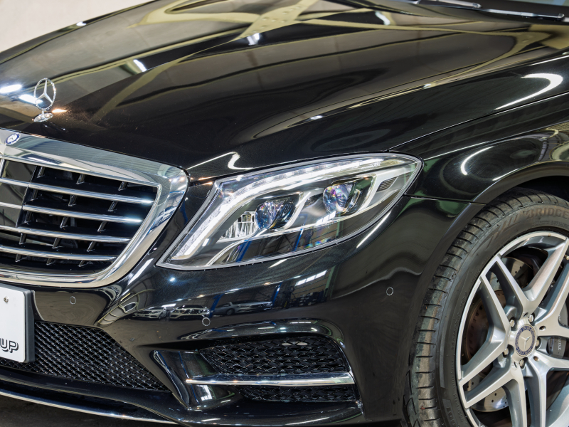 メルセデスベンツ Sクラス S400h AMGﾗｲﾝ ﾗｸﾞｼﾞｭｱﾘｰ&ﾚｰﾀﾞｰPKG　1ｵｰﾅｰ 中期 黒革 ｼｰﾄﾋｰﾀｰ ﾊﾟﾉﾗﾏSR 純正ﾅﾋﾞ ﾌﾙｾｸﾞTV HUD 360ｶﾒﾗ 自動Rｹﾞｰﾄ/ﾊﾝｽﾞﾌﾘｰA ｴｱﾊﾞﾗﾝｽPKG ｱﾝﾋﾞｴﾝﾄﾗｲﾄ ｴｱｻｽ LEDﾍｯﾄﾞﾗｲﾄ AMGｴｱﾛ& 19AW　2年保証