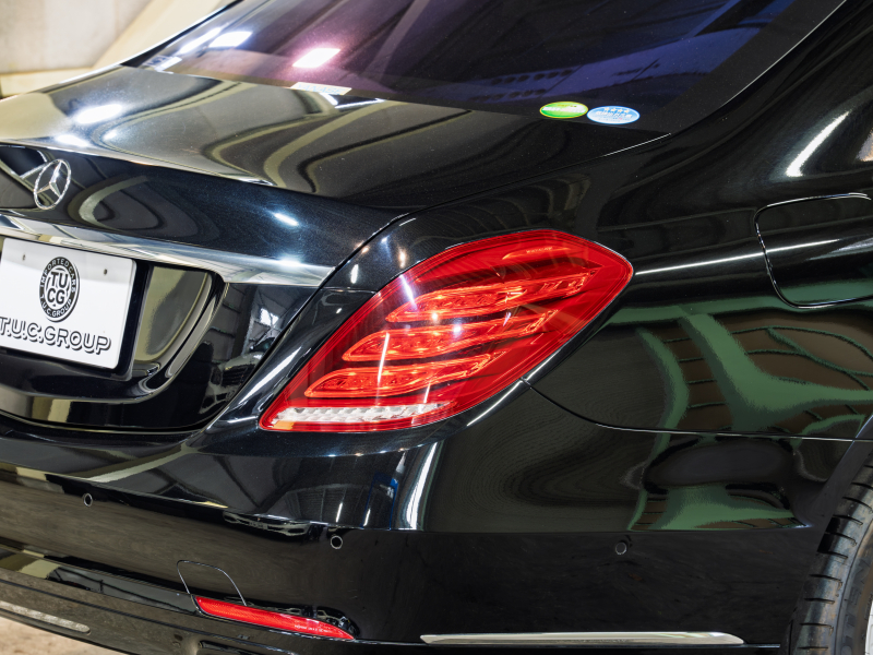 メルセデスベンツ Sクラス S550ﾛﾝｸﾞ ｼｮｰﾌｧｰ&ﾚｰﾀﾞｰｾｰﾌﾃｨPKG　ﾍﾞｰｼﾞｭ革 ｼｰﾄﾋｰﾀｰ&ｸｰﾗｰ ﾊﾟﾉﾗﾏSR 純正ﾅﾋﾞ ﾌﾙｾｸﾞTV ﾘｱｴﾝﾀｰ 360ｶﾒﾗ Burmester 自動ﾄﾗﾝｸ&ﾊﾝｽﾞﾌﾘｰA LEDﾗｲﾄ 純正18ｲﾝﾁAW　2年保証