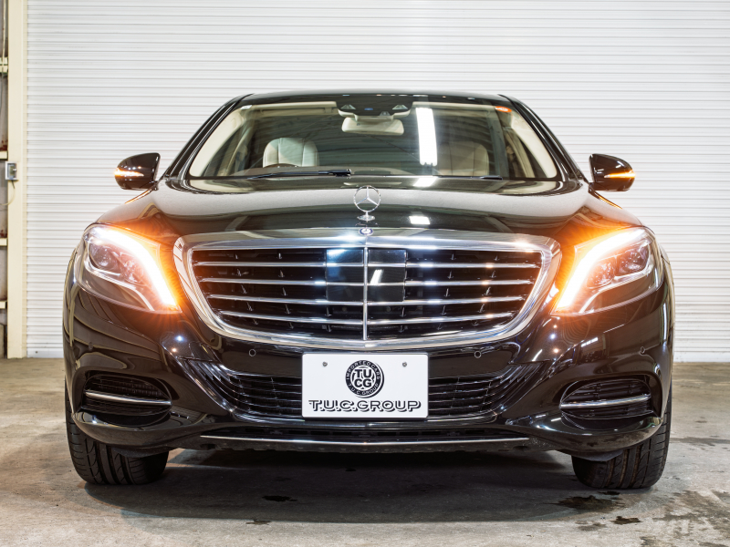 メルセデスベンツ Sクラス S550ﾛﾝｸﾞ ｼｮｰﾌｧｰ&ﾚｰﾀﾞｰｾｰﾌﾃｨPKG　ﾍﾞｰｼﾞｭ革 ｼｰﾄﾋｰﾀｰ&ｸｰﾗｰ ﾊﾟﾉﾗﾏSR 純正ﾅﾋﾞ ﾌﾙｾｸﾞTV ﾘｱｴﾝﾀｰ 360ｶﾒﾗ Burmester 自動ﾄﾗﾝｸ&ﾊﾝｽﾞﾌﾘｰA LEDﾗｲﾄ 純正18ｲﾝﾁAW　2年保証