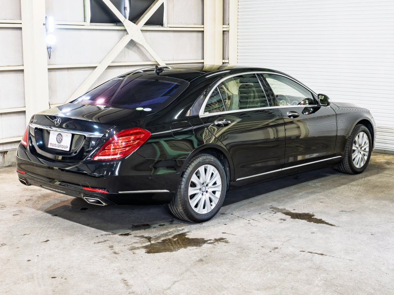 メルセデスベンツ Sクラス S550ﾛﾝｸﾞ ｼｮｰﾌｧｰ&ﾚｰﾀﾞｰｾｰﾌﾃｨPKG　ﾍﾞｰｼﾞｭ革 ｼｰﾄﾋｰﾀｰ&ｸｰﾗｰ ﾊﾟﾉﾗﾏSR 純正ﾅﾋﾞ ﾌﾙｾｸﾞTV ﾘｱｴﾝﾀｰ 360ｶﾒﾗ Burmester 自動ﾄﾗﾝｸ&ﾊﾝｽﾞﾌﾘｰA LEDﾗｲﾄ 純正18ｲﾝﾁAW　2年保証
