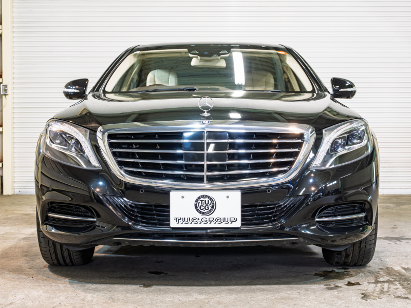 メルセデスベンツ Sクラス S550ﾛﾝｸﾞ ｼｮｰﾌｧｰ&ﾚｰﾀﾞｰｾｰﾌﾃｨPKG　ﾍﾞｰｼﾞｭ革 ｼｰﾄﾋｰﾀｰ&ｸｰﾗｰ ﾊﾟﾉﾗﾏSR 純正ﾅﾋﾞ ﾌﾙｾｸﾞTV ﾘｱｴﾝﾀｰ 360ｶﾒﾗ Burmester 自動ﾄﾗﾝｸ&ﾊﾝｽﾞﾌﾘｰA LEDﾗｲﾄ 純正18ｲﾝﾁAW　2年保証