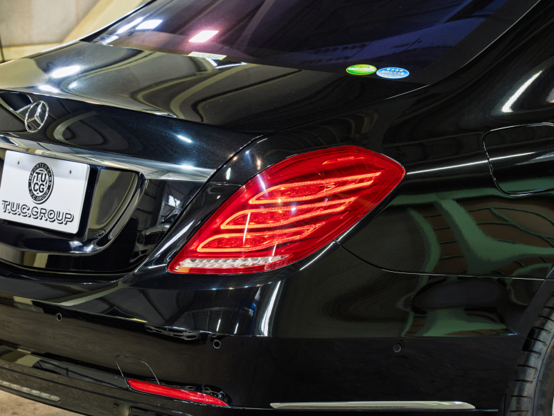 メルセデスベンツ Sクラス S550ﾛﾝｸﾞ ｼｮｰﾌｧｰ&ﾚｰﾀﾞｰｾｰﾌﾃｨPKG　ﾍﾞｰｼﾞｭ革 ｼｰﾄﾋｰﾀｰ&ｸｰﾗｰ ﾊﾟﾉﾗﾏSR 純正ﾅﾋﾞ ﾌﾙｾｸﾞTV ﾘｱｴﾝﾀｰ 360ｶﾒﾗ Burmester 自動ﾄﾗﾝｸ&ﾊﾝｽﾞﾌﾘｰA LEDﾗｲﾄ 純正18ｲﾝﾁAW　2年保証
