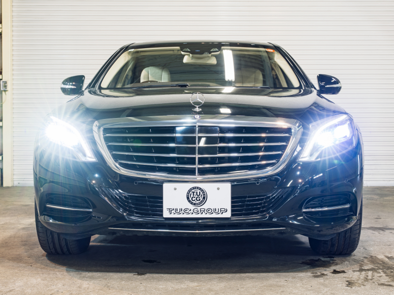 メルセデスベンツ Sクラス S550ﾛﾝｸﾞ ｼｮｰﾌｧｰ&ﾚｰﾀﾞｰｾｰﾌﾃｨPKG　ﾍﾞｰｼﾞｭ革 ｼｰﾄﾋｰﾀｰ&ｸｰﾗｰ ﾊﾟﾉﾗﾏSR 純正ﾅﾋﾞ ﾌﾙｾｸﾞTV ﾘｱｴﾝﾀｰ 360ｶﾒﾗ Burmester 自動ﾄﾗﾝｸ&ﾊﾝｽﾞﾌﾘｰA LEDﾗｲﾄ 純正18ｲﾝﾁAW　2年保証