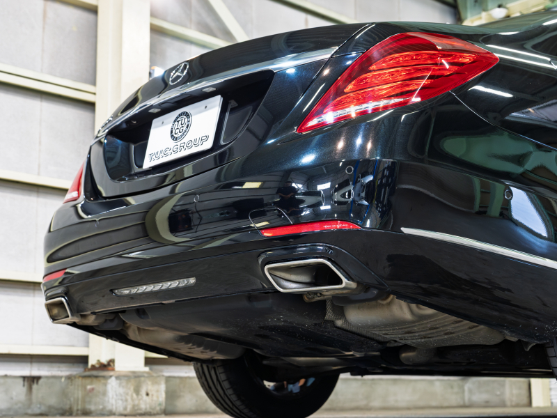 メルセデスベンツ Sクラス S550ﾛﾝｸﾞ ｼｮｰﾌｧｰ&ﾚｰﾀﾞｰｾｰﾌﾃｨPKG　ﾍﾞｰｼﾞｭ革 ｼｰﾄﾋｰﾀｰ&ｸｰﾗｰ ﾊﾟﾉﾗﾏSR 純正ﾅﾋﾞ ﾌﾙｾｸﾞTV ﾘｱｴﾝﾀｰ 360ｶﾒﾗ Burmester 自動ﾄﾗﾝｸ&ﾊﾝｽﾞﾌﾘｰA LEDﾗｲﾄ 純正18ｲﾝﾁAW　2年保証