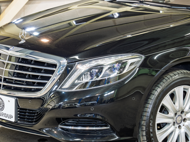 メルセデスベンツ Sクラス S550ﾛﾝｸﾞ ｼｮｰﾌｧｰ&ﾚｰﾀﾞｰｾｰﾌﾃｨPKG　ﾍﾞｰｼﾞｭ革 ｼｰﾄﾋｰﾀｰ&ｸｰﾗｰ ﾊﾟﾉﾗﾏSR 純正ﾅﾋﾞ ﾌﾙｾｸﾞTV ﾘｱｴﾝﾀｰ 360ｶﾒﾗ Burmester 自動ﾄﾗﾝｸ&ﾊﾝｽﾞﾌﾘｰA LEDﾗｲﾄ 純正18ｲﾝﾁAW　2年保証