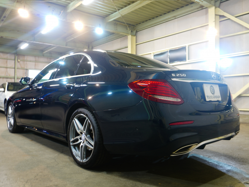 メルセデスベンツ Eクラス E250 AVG ｽﾎﾟｰﾂ ﾚｻﾞｰ&ﾚｰﾀﾞｰSP　黒革 ｼｰﾄﾋｰﾀｰ 純正ﾅﾋﾞ ﾌﾙｾｸﾞTV 360ｶﾒﾗ CarPlay ﾌﾞﾙﾒｽﾀｰ ｴｱﾊﾞﾗﾝｽP ﾏﾙﾁﾋﾞｰﾑLED ﾏﾙﾁｶﾗｰｱﾝﾋﾞｴﾝﾄﾗｲﾄ AMGｴｱﾛ&19AW　2年保証