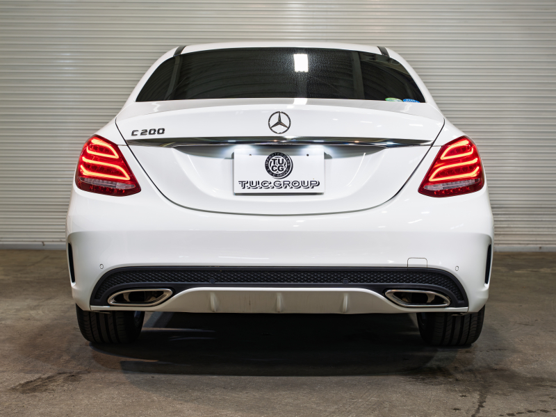 メルセデスベンツ Cクラス C200 AVG AMGﾗｲﾝ ﾚｻﾞｰEXC&ﾚｰﾀﾞｰｾｰﾌﾃｨPKG　赤革 ｼｰﾄﾋｰﾀｰ HDDﾅﾋﾞ 純正ﾅﾋﾞ ﾌﾙｾｸﾞTV BT Bｶﾒﾗ LEDﾍｯﾄﾞ 自動ﾄﾗﾝｸ/ﾊﾝｽﾞﾌﾘｰA AMGｴｱﾛ&18ｲﾝﾁAW　2年保証
