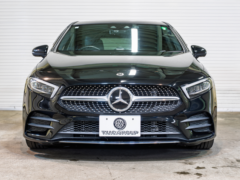 メルセデスベンツ Aクラス A200d AMGﾗｲﾝ ﾚｻﾞｰ&ｱﾄﾞﾊﾞﾝｽﾄﾞ&ﾅﾋﾞ& ﾚｰﾀﾞｰPKG　黒灰革 ｼｰﾄﾋｰﾀｰ ﾊﾟﾉﾗﾏSR MBUXﾅﾋﾞ ﾌﾙｾｸﾞTV 360ｶﾒﾗ ﾍｯﾄﾞｱｯﾌﾟD ｱﾄﾞﾊﾞﾝｽﾄﾞｻｳﾝﾄﾞ ﾏﾙﾁﾋﾞｰﾑLED AMGｴｱﾛ&18ｲﾝﾁAW　2年保証