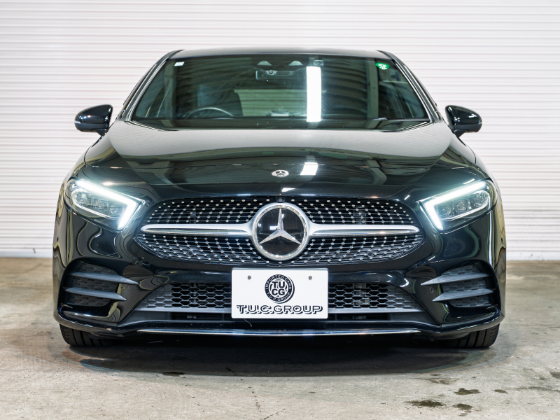 メルセデスベンツ Aクラス A200d AMGﾗｲﾝ ﾚｻﾞｰ&ｱﾄﾞﾊﾞﾝｽﾄﾞ&ﾅﾋﾞ& ﾚｰﾀﾞｰPKG　黒灰革 ｼｰﾄﾋｰﾀｰ ﾊﾟﾉﾗﾏSR MBUXﾅﾋﾞ ﾌﾙｾｸﾞTV 360ｶﾒﾗ ﾍｯﾄﾞｱｯﾌﾟD ｱﾄﾞﾊﾞﾝｽﾄﾞｻｳﾝﾄﾞ ﾏﾙﾁﾋﾞｰﾑLED AMGｴｱﾛ&18ｲﾝﾁAW　2年保証