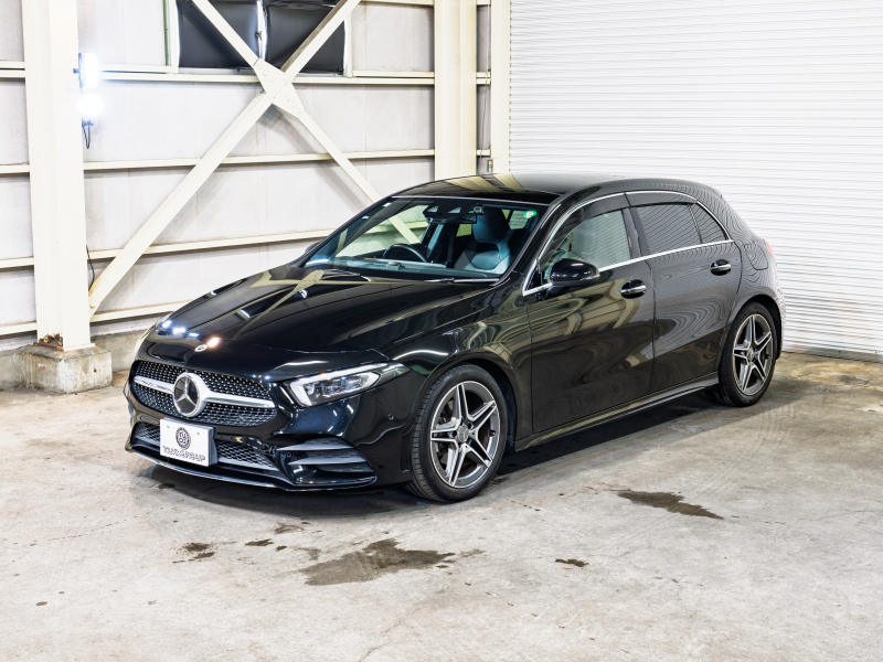 メルセデスベンツ Aクラス A200d AMGﾗｲﾝ ﾚｻﾞｰ&ｱﾄﾞﾊﾞﾝｽﾄﾞ&ﾅﾋﾞ& ﾚｰﾀﾞｰPKG　黒灰革 ｼｰﾄﾋｰﾀｰ ﾊﾟﾉﾗﾏSR MBUXﾅﾋﾞ ﾌﾙｾｸﾞTV 360ｶﾒﾗ ﾍｯﾄﾞｱｯﾌﾟD ｱﾄﾞﾊﾞﾝｽﾄﾞｻｳﾝﾄﾞ ﾏﾙﾁﾋﾞｰﾑLED AMGｴｱﾛ&18ｲﾝﾁAW　2年保証