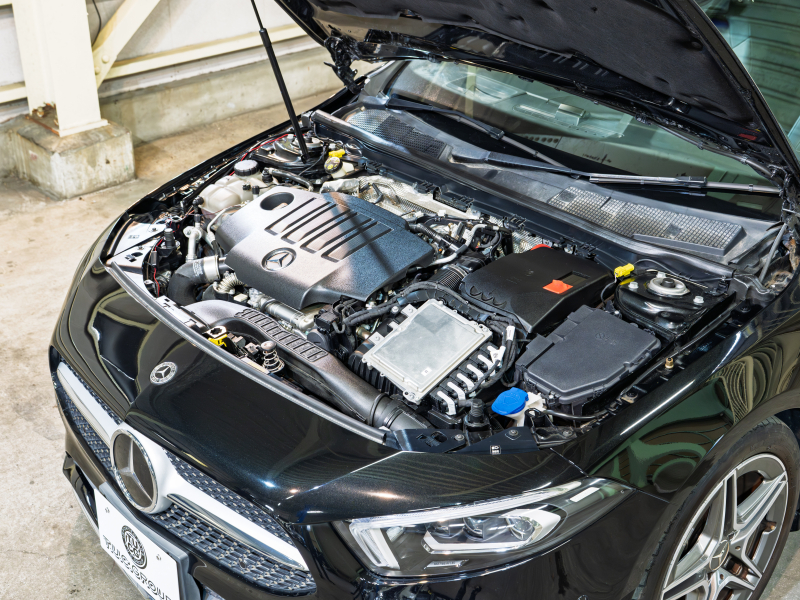 メルセデスベンツ Aクラス A200d AMGﾗｲﾝ ﾚｻﾞｰ&ｱﾄﾞﾊﾞﾝｽﾄﾞ&ﾅﾋﾞ& ﾚｰﾀﾞｰPKG　黒灰革 ｼｰﾄﾋｰﾀｰ ﾊﾟﾉﾗﾏSR MBUXﾅﾋﾞ ﾌﾙｾｸﾞTV 360ｶﾒﾗ ﾍｯﾄﾞｱｯﾌﾟD ｱﾄﾞﾊﾞﾝｽﾄﾞｻｳﾝﾄﾞ ﾏﾙﾁﾋﾞｰﾑLED AMGｴｱﾛ&18ｲﾝﾁAW　2年保証
