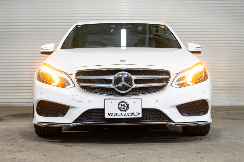 メルセデスベンツ Eクラス E350 ﾌﾞﾙｰﾃｯｸ AVG AMGｽﾎﾟｰﾂ&ｵｰﾃﾞｨｵﾋﾞｼﾞｭｱﾙ＆ﾚｰﾀﾞｰｾｰﾌﾃｲPKG　 後期ﾓﾃﾞﾙ 黒革 ｼｰﾄﾋｰﾀｰ Harman/Kardon 純正ﾅﾋﾞ ﾌﾙｾｸﾞTV ﾊﾞｯｸｶﾒﾗ ﾘｱｴﾝﾀｰ LEDﾍｯﾄﾞﾗｲﾄ AMGｴｱﾛ&18ｲﾝﾁAW　2年保証