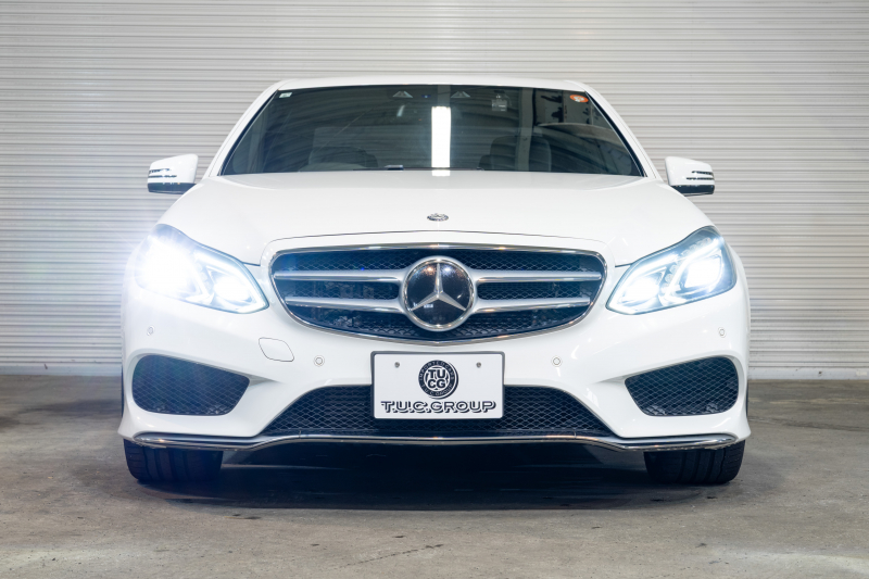 メルセデスベンツ Eクラス E350 ﾌﾞﾙｰﾃｯｸ AVG AMGｽﾎﾟｰﾂ&ｵｰﾃﾞｨｵﾋﾞｼﾞｭｱﾙ＆ﾚｰﾀﾞｰｾｰﾌﾃｲPKG　 後期ﾓﾃﾞﾙ 黒革 ｼｰﾄﾋｰﾀｰ Harman/Kardon 純正ﾅﾋﾞ ﾌﾙｾｸﾞTV ﾊﾞｯｸｶﾒﾗ ﾘｱｴﾝﾀｰ LEDﾍｯﾄﾞﾗｲﾄ AMGｴｱﾛ&18ｲﾝﾁAW　2年保証